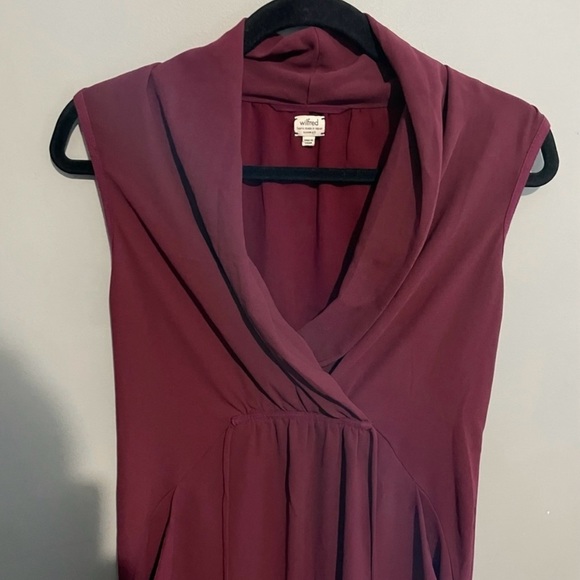 Wilfred Aritzia Sabine Dress XXS - Picture 5 of 7